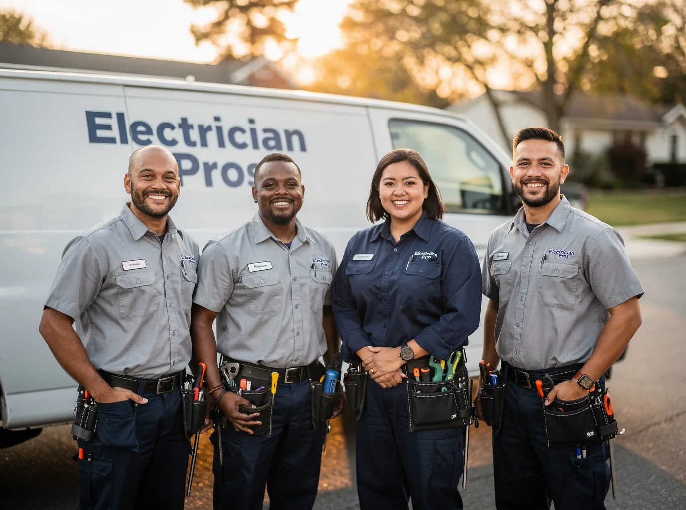 Electrician company in Vilonia, AR